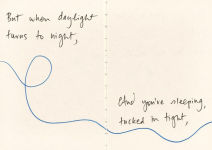 Alternative view 2 of Monte Packham: The Little Bright Blue Line