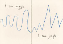 Alternative view 3 of Monte Packham: The Little Bright Blue Line