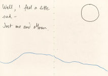 Alternative view 6 of Monte Packham: The Little Bright Blue Line