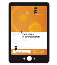 Title: Public Affairs in der Wissenschaft, Author: René Mono