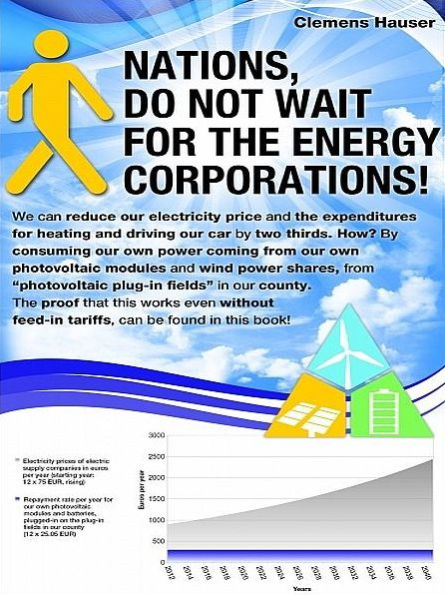Nations, Do Not Wait for the Energy Corporations!
