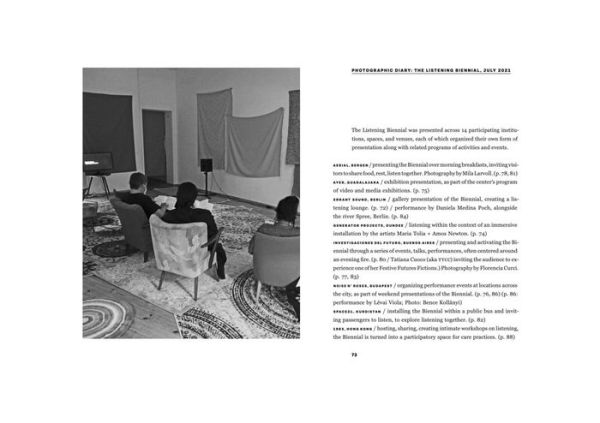 The Listening Biennial Reader, vol. 1: Waves of Listening