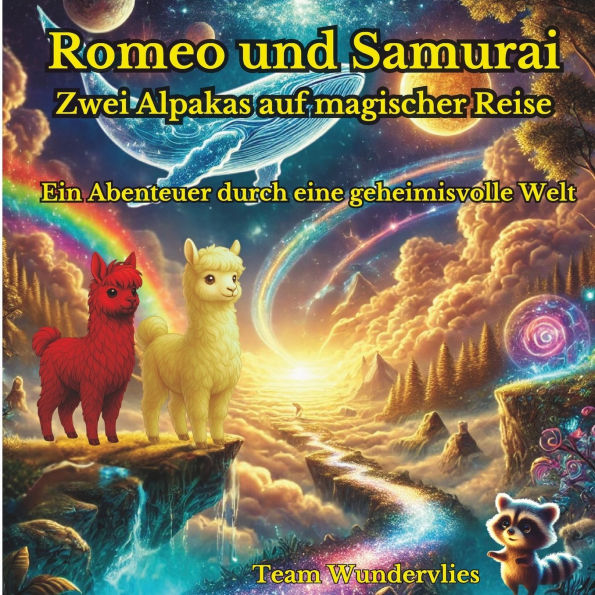 Romeo und Samurai Zwei Alpakas auf magischer Reise: Ein Abenteuer durch eine geheimisvolle Welt