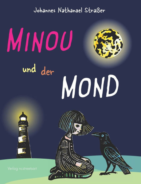 Minou und der Mond