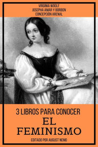 Title: 3 Libros para Conocer El Feminismo, Author: Josepha Amar y Borbon