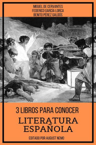 Title: 3 Libros para Conocer Literatura Española, Author: Miguel de Cervantes