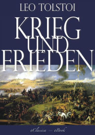 Title: Krieg und Frieden, Author: Leo Tolstoy