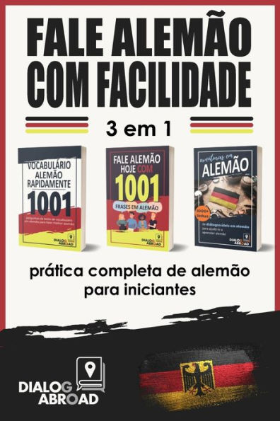 Fale com facilidade - 3 em 1: prática completa de para iniciantes: Domine o vocabulário útil