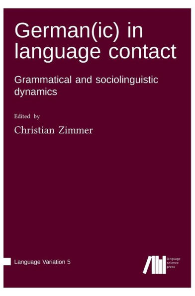 German(ic) in language contact