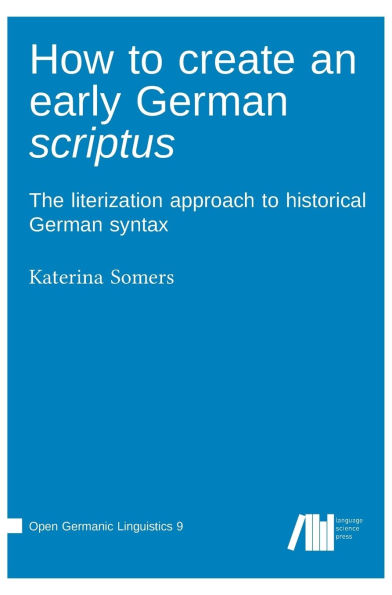 How to create an early German scriptus