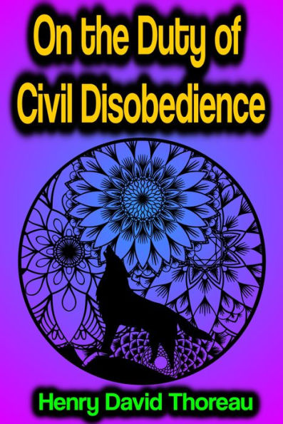 On the Duty of Civil Disobedience