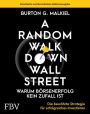 A Random Walk Down Wallstreet - warum Börsenerfolg kein Zufall ist: Die bewährte Strategie für erfolgreiches Investieren