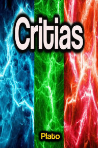 Title: Critias, Author: Plato