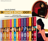 Title: James Bond Gesamtbox 2: Schuber gefüllt mit den Bänden 15-29 plus dem Filmroman Goldeneye, Author: John Gardner