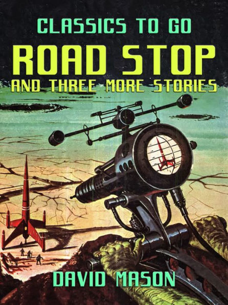 Road Stop and three more stories