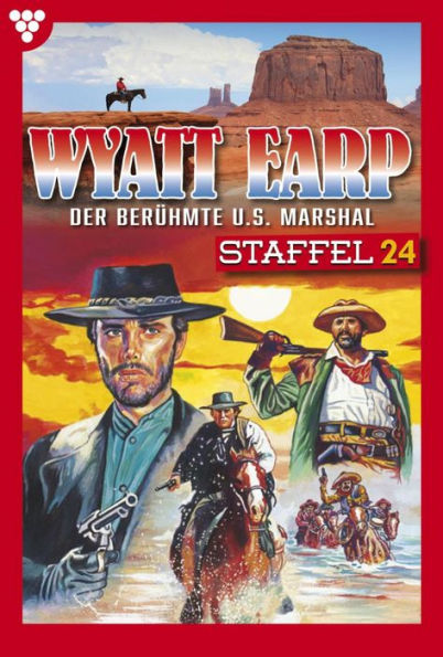 E-Book 231-240: Wyatt Earp Staffel 24 - Western