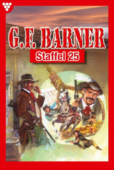 E-Book 241-250: G.F. Barner Staffel 25 - Western