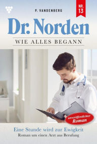 Title: Ein Stunde wird zur Ewigkeit: Dr. Norden - Die Anfänge 13 - Arztroman, Author: Patricia Vandenberg