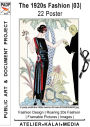 The 1920s Fashion 03 22 Poster: Fashion Design Roaring 20s Fashion Framable Pictures Images (c) padp.art/05/the-1920s-fashion-03-isbn-9783987840043.jpg