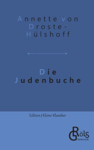 Title: Die Judenbuche, Author: Annette von Droste-Hülshoff