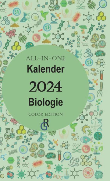 All-In-One Kalender Biologie: Color Edition Geschenkidee für Biologen 2024