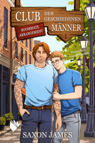 Electronic books downloads free Roommate Arrangement DJVU RTF PDF by Saxon James, Anne Sommerfeld 9783989060951