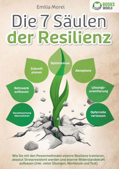 Die 7 SÃ¯Â¿Â½ulen der Resilienz: Wie Sie mit den Powermethoden eiserne Resilienz trainieren, absolut Stressresistent werden und eiserne Widerstandskraft aufbauen (inkl. vieler Ã¯Â¿Â½bungen, Workbook und Test)