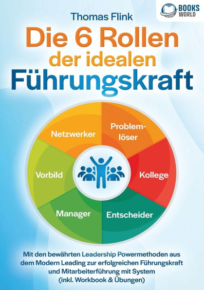 Die 6 Rollen der idealen FÃ¯Â¿Â½hrungskraft: Mit den bewÃ¯Â¿Â½hrten Leadership Powermethoden aus dem Modern Leading zur erfolgreichen FÃ¯Â¿Â½hrungskraft und MitarbeiterfÃ¯Â¿Â½hrung mit System (inkl. Workbook & Ã¯Â¿Â½bungen)