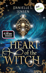 Title: Heart of the Witch (German Edition): Malediction 2, Author: Danielle L. Jensen