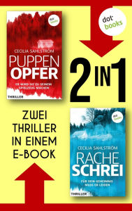 Download free ebooks ipod touch Puppenopfer & Racheschrei: Zwei Krimis in einem eBook by Cecilia Sahlström, Alina Becker 9783989527140 in English DJVU iBook