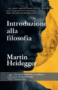 Title: Introduzione alla filosofia, Author: Martin Heidegger