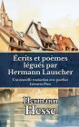 Écrits et poèmes légués par Hermann Lauscher