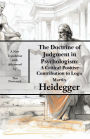 The Doctrine of Judgment in Psychologism: A Critical-Positive Contribution to Logic: