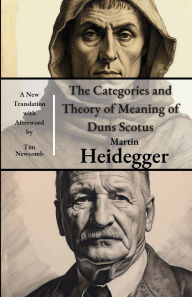 Title: Duns Scotus' Doctrine of Categories and Meaning, Author: Martin Heidegger