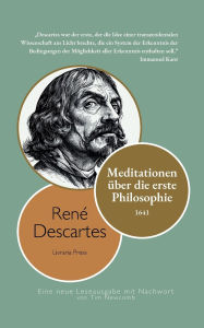 Title: Meditationen ï¿½ber die erste Philosophie, Author: Renï Descartes