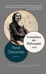 Title: Grundsï¿½tze der Philosophie, Author: Renï Descartes