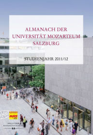 Title: Almanach der Universität Mozarteum Salzburg: Studienjahr 2011/12, Author: Wolfgang Gratzer