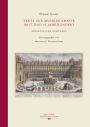 Texte zur Musikdramatik im 17. und 18. Jahrhundert: Aufsätze und Vorträge