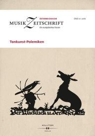 Title: Tonkunst-Polemiken: Österreichische Musikzeitschrift 01/2016, Author: Europäische Musikforschungsvereinigung Wien