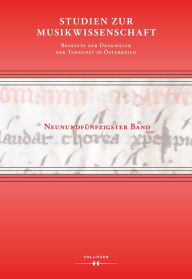 Title: Studien zur Musikwissenschaft - Beihefte der Denkmäler der Tonkunst in Österreich. Band 59, Author: Martin Eybl