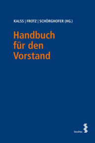 Title: Handbuch für den Vorstand, Author: Susanne Kalss