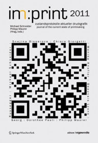 Title: im:print 2011: zustandsprotokolle aktueller druckgrafik / journal for the state of current printmaking, Author: Michael Schneider