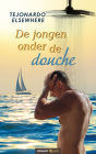 De jongen onder de douche