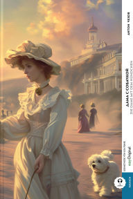 Title: Dama s sobatschkoi / Die Dame mit dem Hündchen (mit kostenlosem Audio-Download-Link): Weg mit dem Lehrbuch - Russisch durch Eintauchen meistern, Author: Anton Tschechow