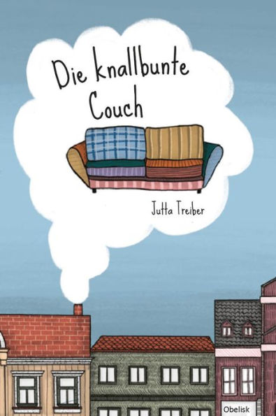 Die knallbunte Couch