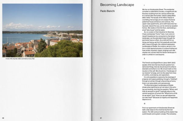 Landscapes of Desire: 4th Industrial Art Biennial Istria