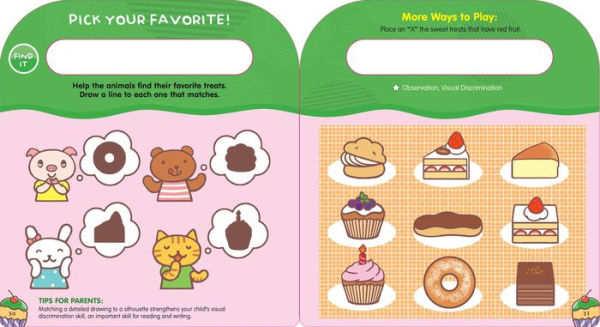 Play Smart Preschool Prep! Puzzles Ages 2-4: At-home Write & Wipe Workbook with Erasable Pen