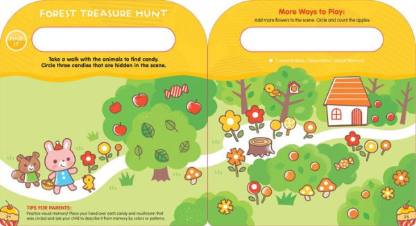 Play Smart Preschool Prep! Puzzles Ages 2-4: At-home Write & Wipe Workbook with Erasable Pen