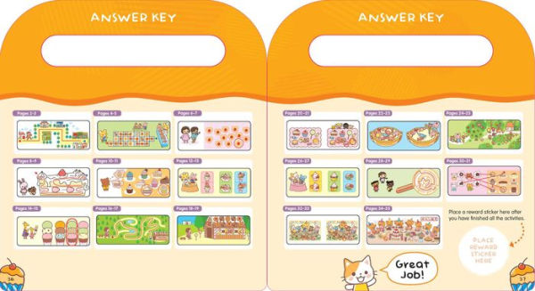 Play Smart Preschool Prep! Puzzles Ages 2-4: At-home Write & Wipe Workbook with Erasable Pen