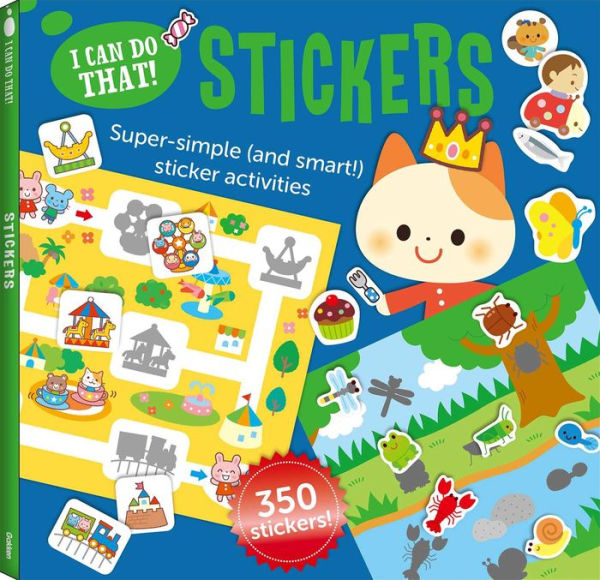 I Can Do That! Stickers: An At-home Super Simple (and Smart!) Sticker Activities Workbook